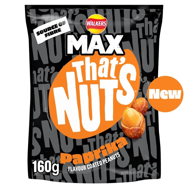 That's Nuts paprika coated peanuts 160g (British brand)