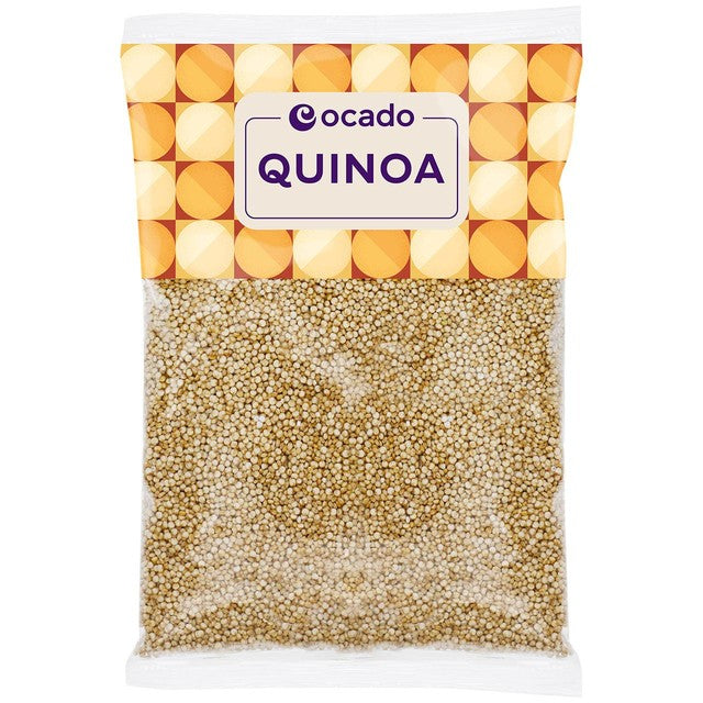 Ocado quinoa 250g, imported from the UK