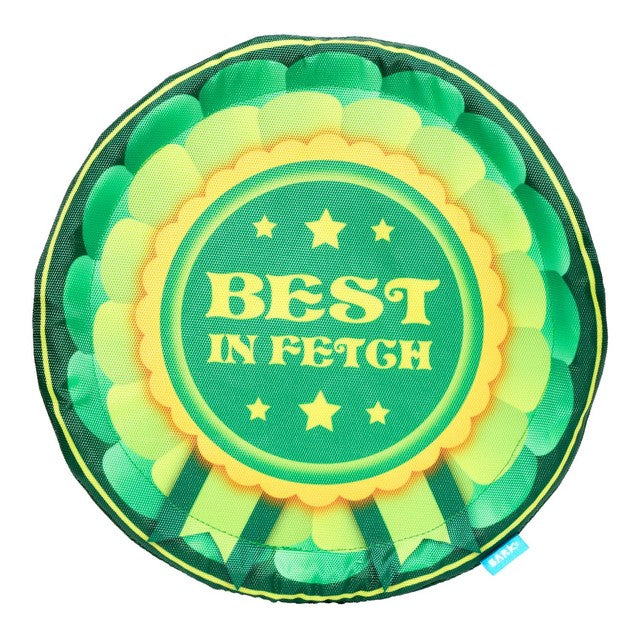 Bark Crufts frisbee dog toy from the UK (British brand)