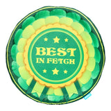 Bark Crufts frisbee dog toy from the UK (British brand)