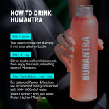 Humantra Berry Pomegranate electrolyte powder (British brand)