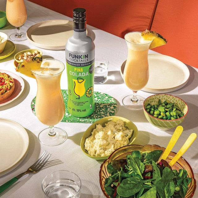 Funkin Pina Colada alkoholischer Cocktail 70cl - Britisches Produkt