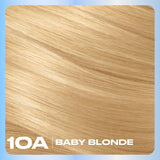 Clairol Nice'n Easy hair dye kit in Baby Blonde shade - British product