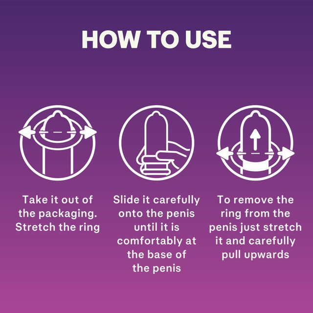 Durex Pleasure Ring sex toy - British product