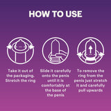Durex Pleasure Ring sex toy - British product