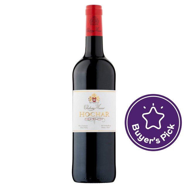 Chateau Musar Red Wine Hochar Pere et Fils 75cl - British product