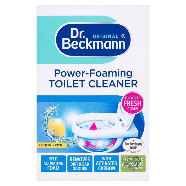 Dr. Beckmann lemon toilet cleaner 3 x 100g - British product