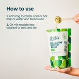 Freja Matcha Collagen Protein Blend 300g, imported from the UK
