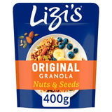 Lizi's Original Nuts and Seeds Granola 400g, UK version
