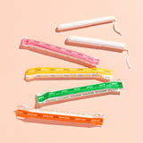 TOTM Organic Cotton Super Plus Tampons 12 Pack (British brand)