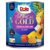 Dole Tropical Gold tropical fruit mix in a 432g can - British product