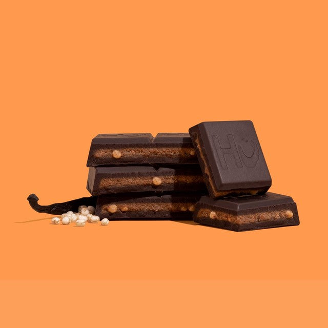 Hu almond butter crispy quinoa dark chocolate bar 60g, UK version
