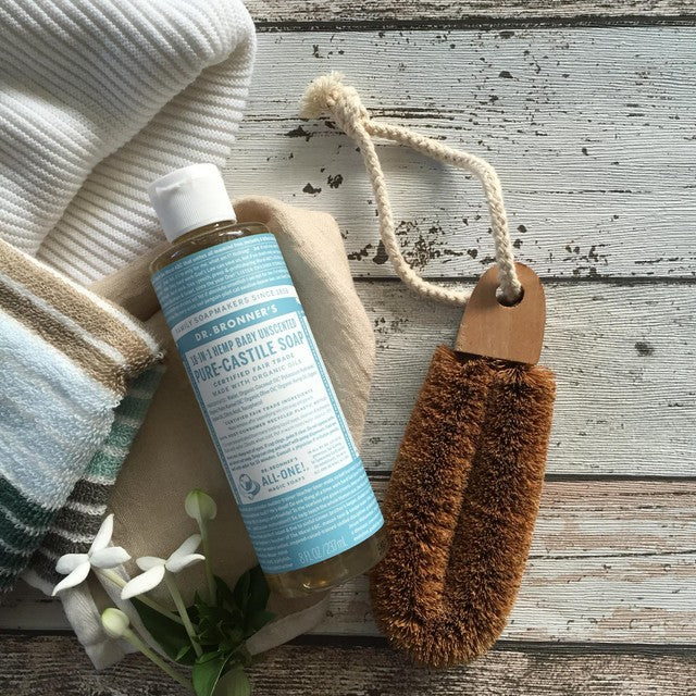 Dr Bronner Baby Mild organic soap 945ml - British product
