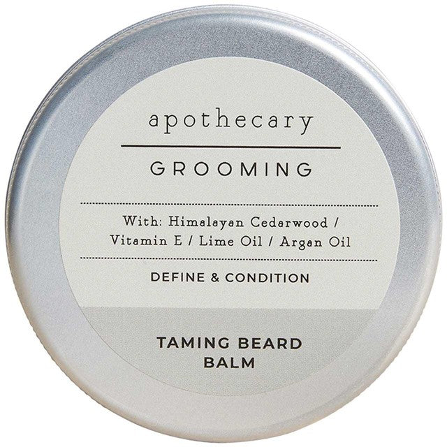 M&S Apoth Grooming Beard Balm 50ml, imported from the UK