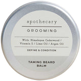 M&S Apoth Grooming Beard Balm 50ml, imported from the UK
