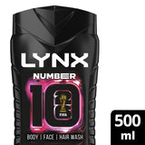 Lynx shower gel Number 10 FIFA limited edition, imported from the UK