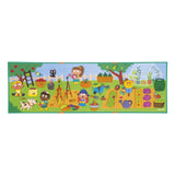 Janod magnetic book The Vegetable Garden 30 magnets, UK version