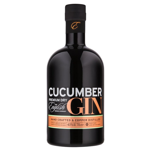 English Drinks Company cucumber gin 70cl - British product