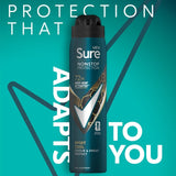 Sure Men Sport Cool Antiperspirant Spray 250ml (British brand)
