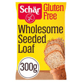 Schar gluten free wholesome seeded loaf 300g (British brand)
