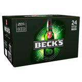 Becks German Lager Beer Bottles 24 x 275ml - British product