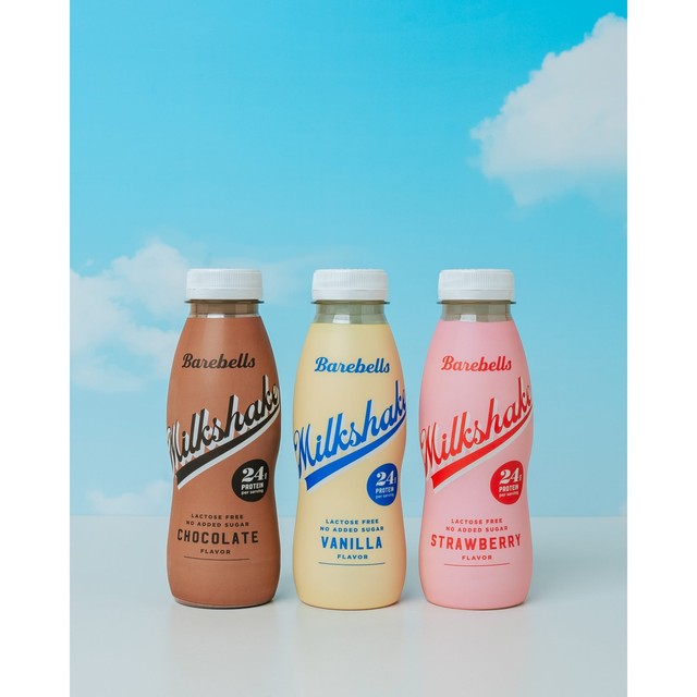 Barebells protein milkshake vanilla 330ml - British product