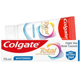 Colgate Total Active Prevention toothpaste, British product