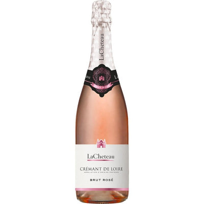 M&S Lacheteau Cremant de Loire Brut Rose Sparkling Wine 75cl- Buy online at McGrocer