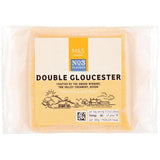 M&S Double Gloucester cheese 300g, imported from the UK