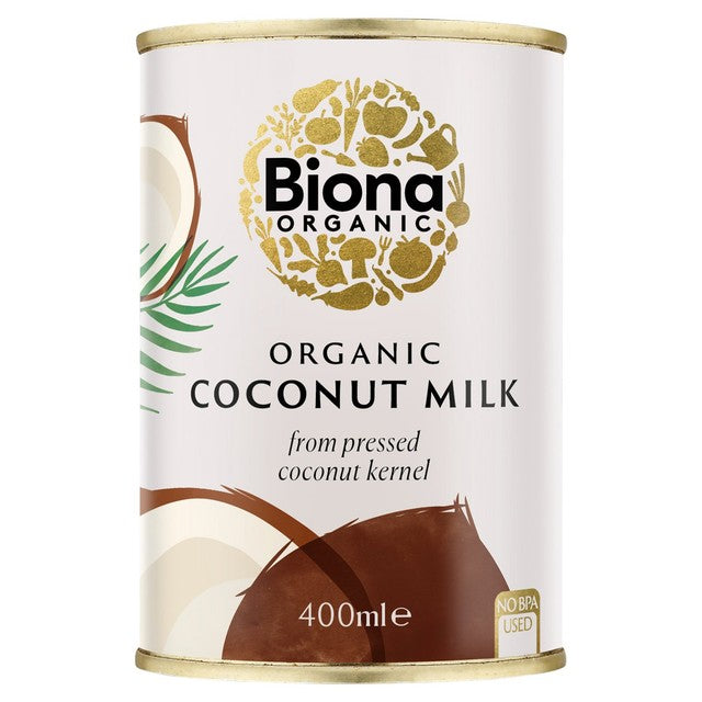Biona Organic Coconut Milk 400ml - British product