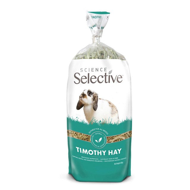 Supreme Selective Timothy Hay 400g (British brand)
