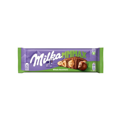 M&S Barre chocolatée Milka Max Noisettes Chocolat au Lait 250g - Acheter en ligne chez McGrocer