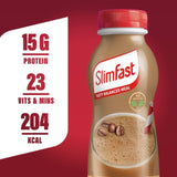 SlimFast Cafe Latte shake 6x325ml multipack (British brand)