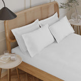 M&S single bed fitted sheet in Ice White, imported from the UK
