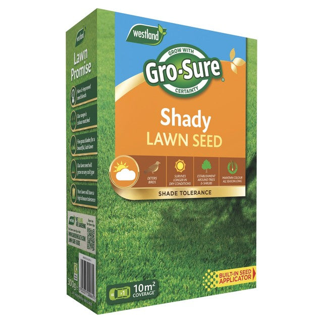 Gro-Sure Schattenrasen Rasensamen 10 qm, UK-Version