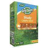 Gro-Sure Schattenrasen Rasensamen 10 qm, UK-Version