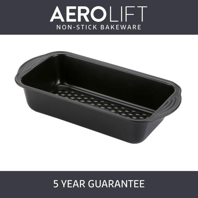 Prestige Aerolift carbon steel loaf tin 29cm, imported from the UK
