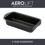 Prestige Aerolift carbon steel loaf tin 29cm, imported from the UK