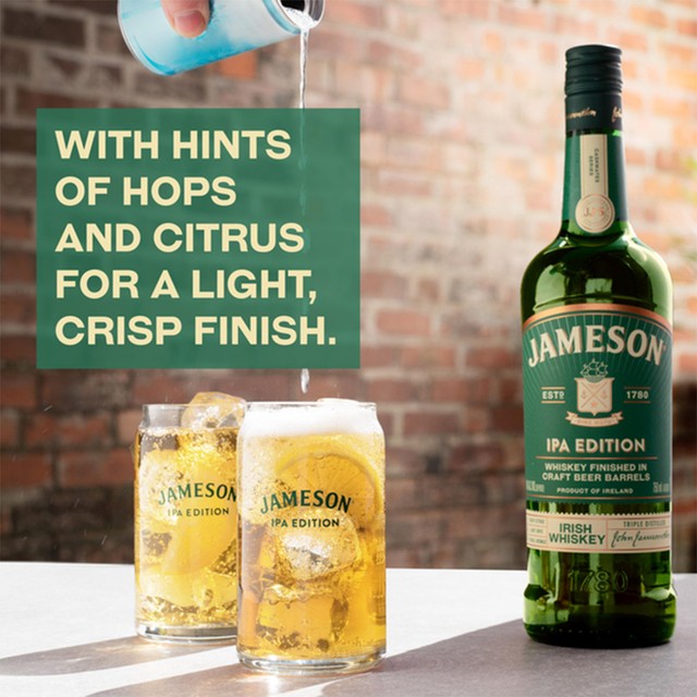 Jameson Caskmates IPA Edition Irish whiskey 70cl, UK version