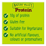 Nature Valley Protein Peanut and Chocolate Cereal Bars 4 x 40g, imported from the UK