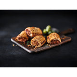 M&S mature cheddar and marmite sausage rolls 188g, imported from the UK