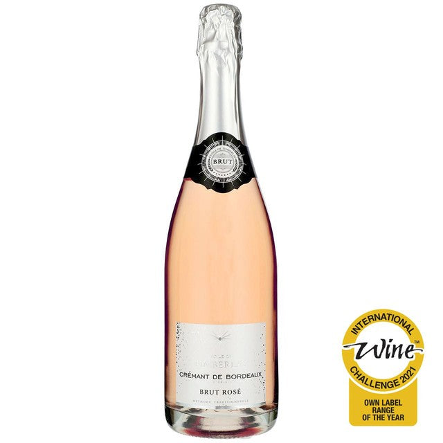 M&S Cremant de Bordeaux Rose Brut sparkling wine 75cl, imported from the UK