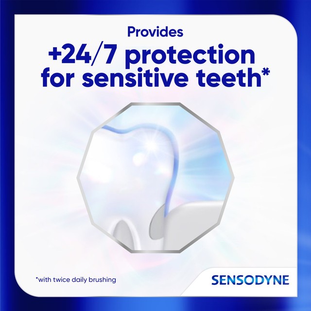 Sensodyne Advanced White Deep Clean toothpaste 75ml (British brand)