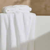 M&S bath towel white 70x125cm, imported from the UK