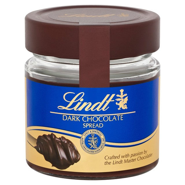 Lindt dark chocolate spread 200g, UK version