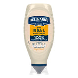 Hellmann's Real Squeezy Mayonnaise 750ml, UK version