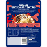 Ben's Original Japanese Teriyaki Style Microwave Noodles 250g - British product
