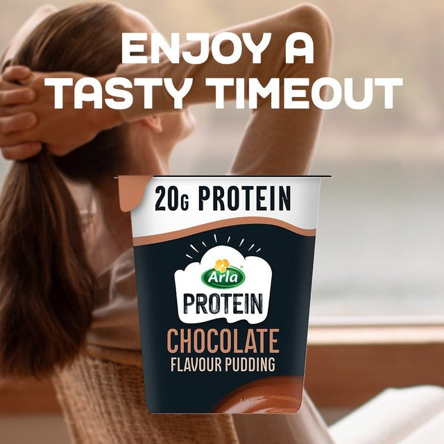 Arla Protein Chocolate Pudding 200g - British product