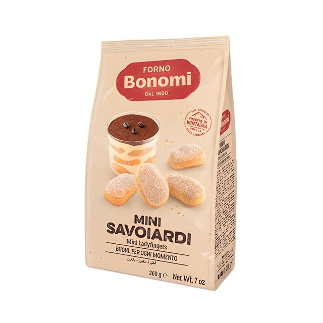Bonomi Mini Savoiardi Ladyfingers Classic 200g - British product