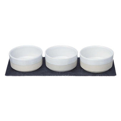 M&S Selbrae Stoneware Mezze Set Serving Set- Buy online at McGrocer